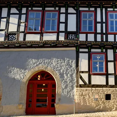 Hotell Hotel1601 Inklusionsunternehmen Treffurt