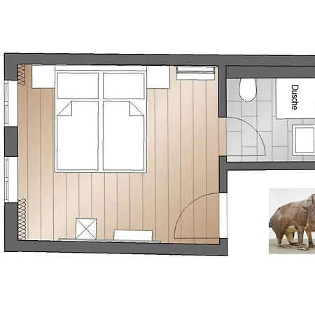 Hotel1601 Inklusionsunternehmen 酒店 Treffurt