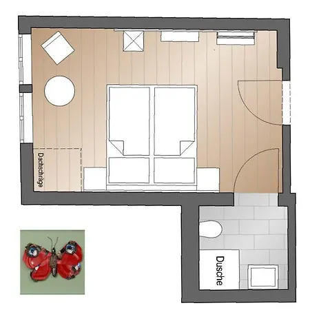 Hotel1601 Inklusionsunternehmen 酒店 Treffurt