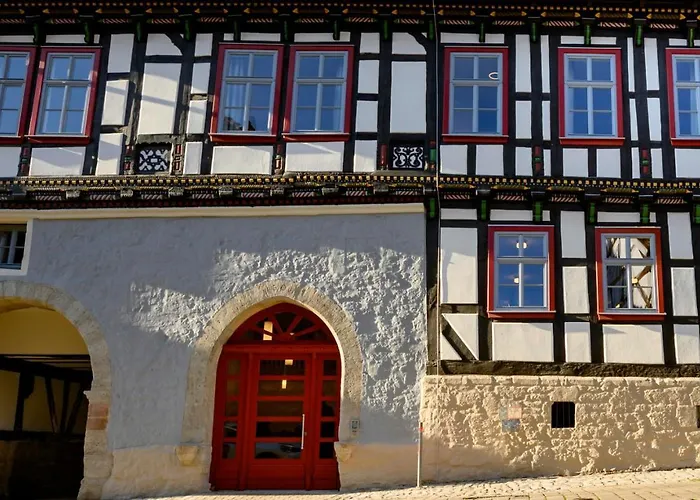 Hotell Hotel1601 Inklusionsunternehmen Treffurt