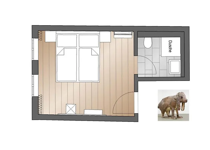 Hotel1601 Inklusionsunternehmen Hotel Treffurt