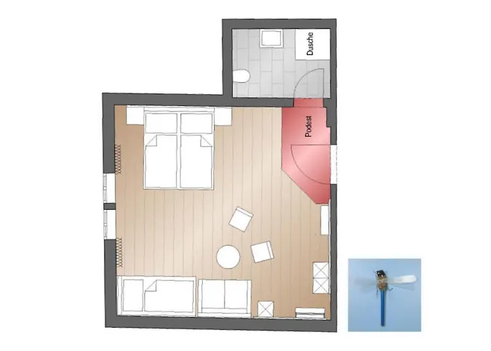 Hotel1601 Inklusionsunternehmen Hotell *