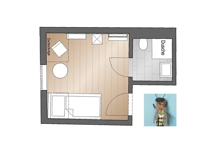 Hotel1601 Inklusionsunternehmen Hotell *